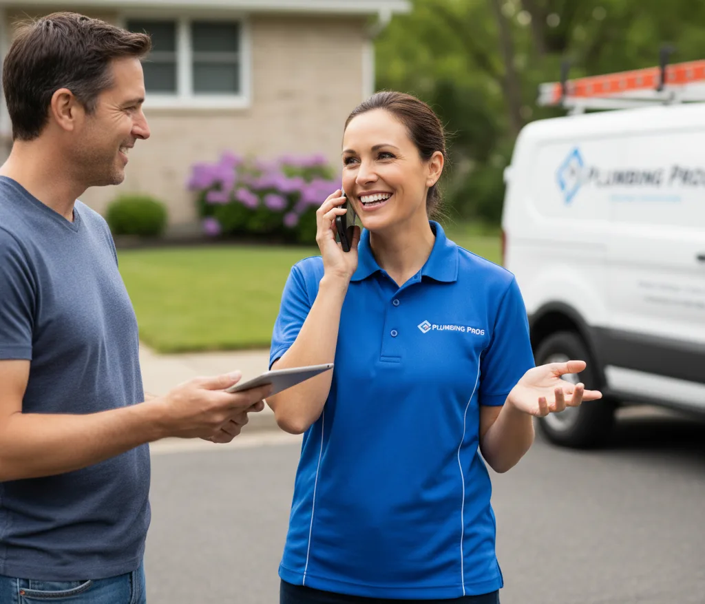 Grant Plumbing customer support in Earlysville